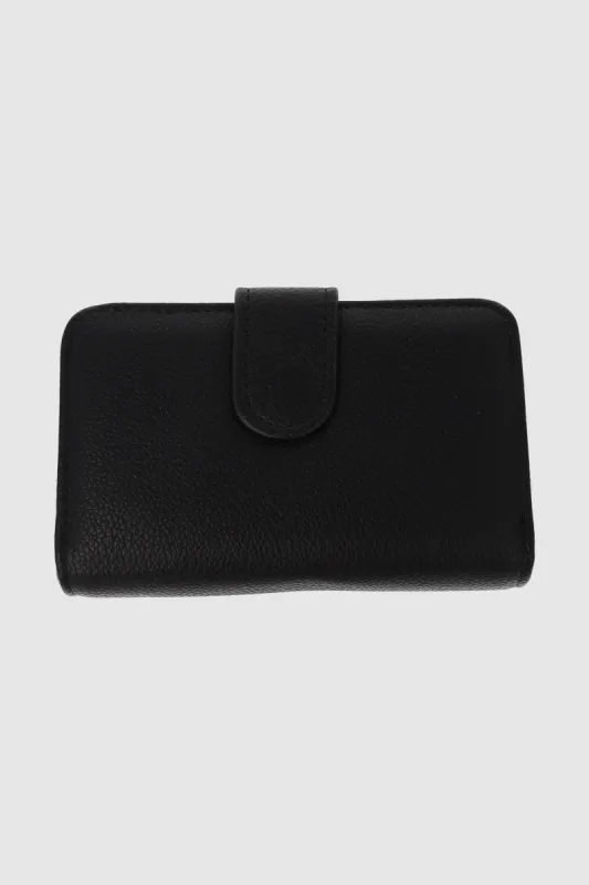 Cartera mediana cierres boton sold by Shasa