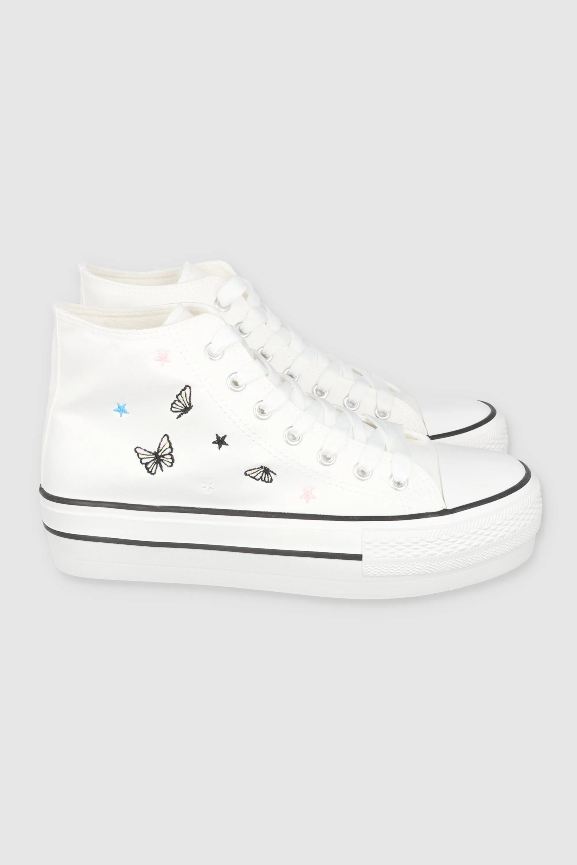 Tenis canvas mini mariposas sold by Shasa product image thumbnail 5