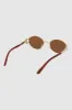 Lentes ovalo detale metal sold by Shasa