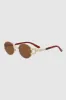 Lentes ovalo detale metal sold by Shasa