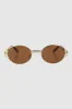 Lentes ovalo detale metal sold by Shasa