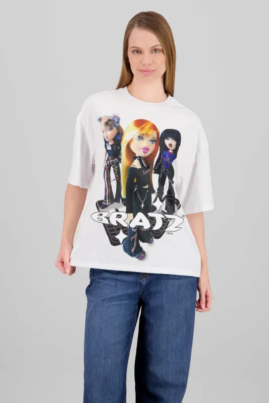 Playera bratz punk manga corta sold by Shasa
