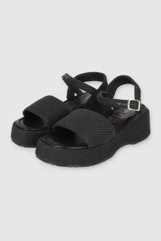 Sandalias Yute Plataforma sold by Shasa