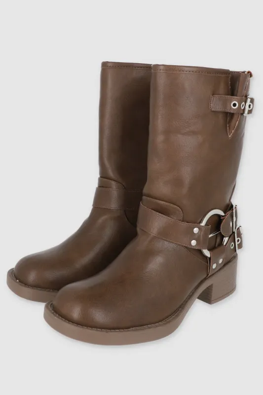 Bota Motera Midi sold by Shasa