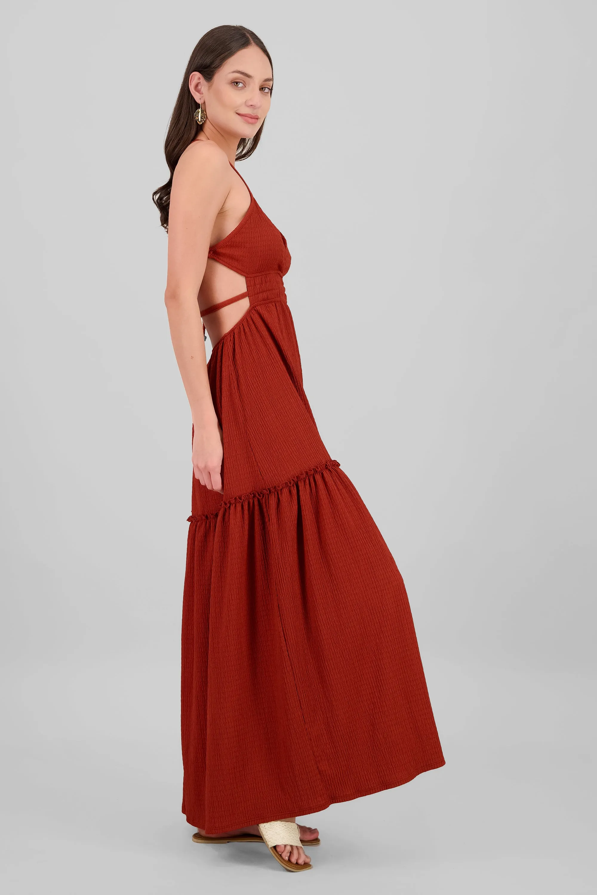Vestido maxi espalda escote sold by Shasa product image thumbnail 3