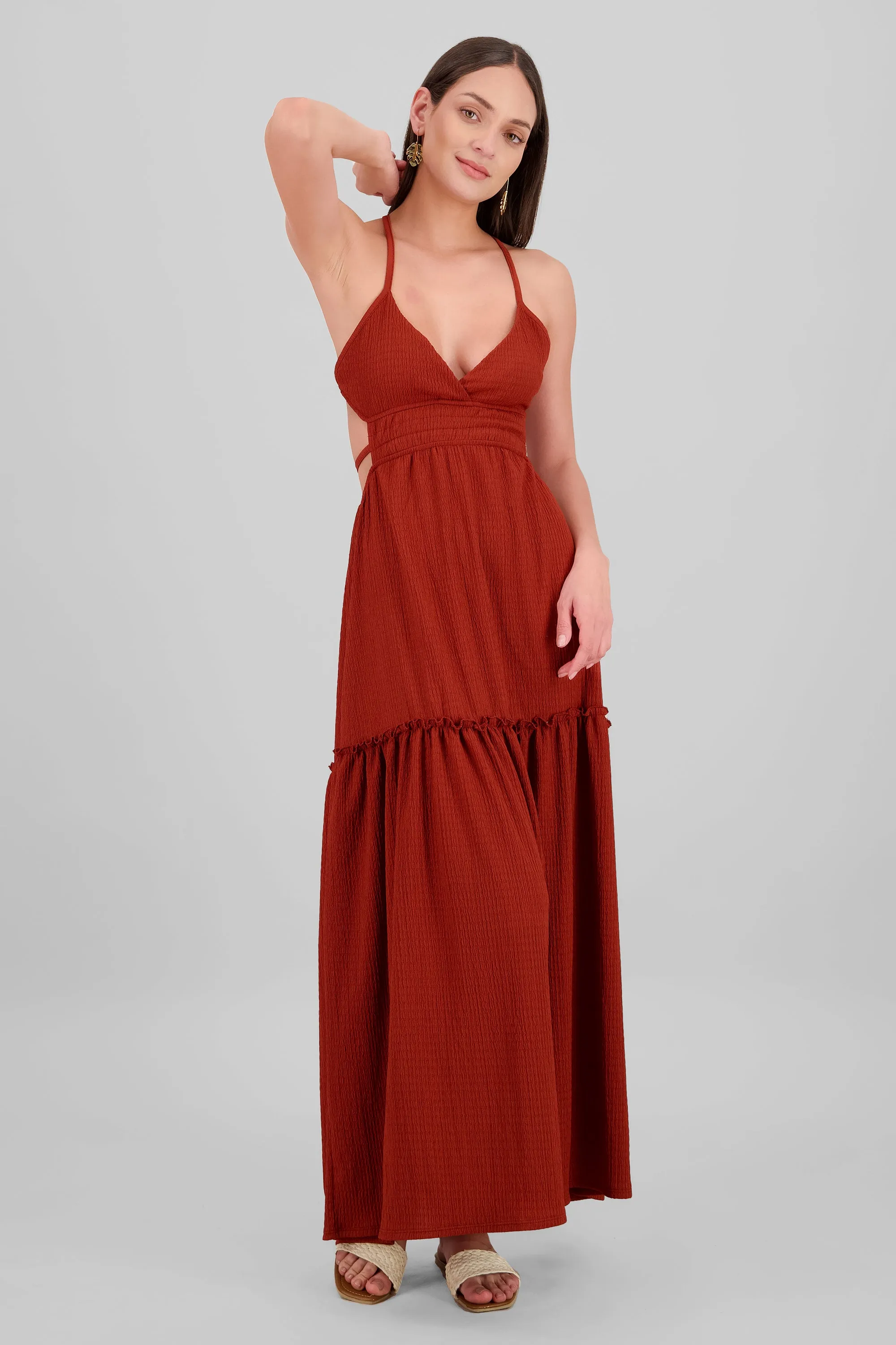 Vestido maxi espalda escote sold by Shasa product image thumbnail 2