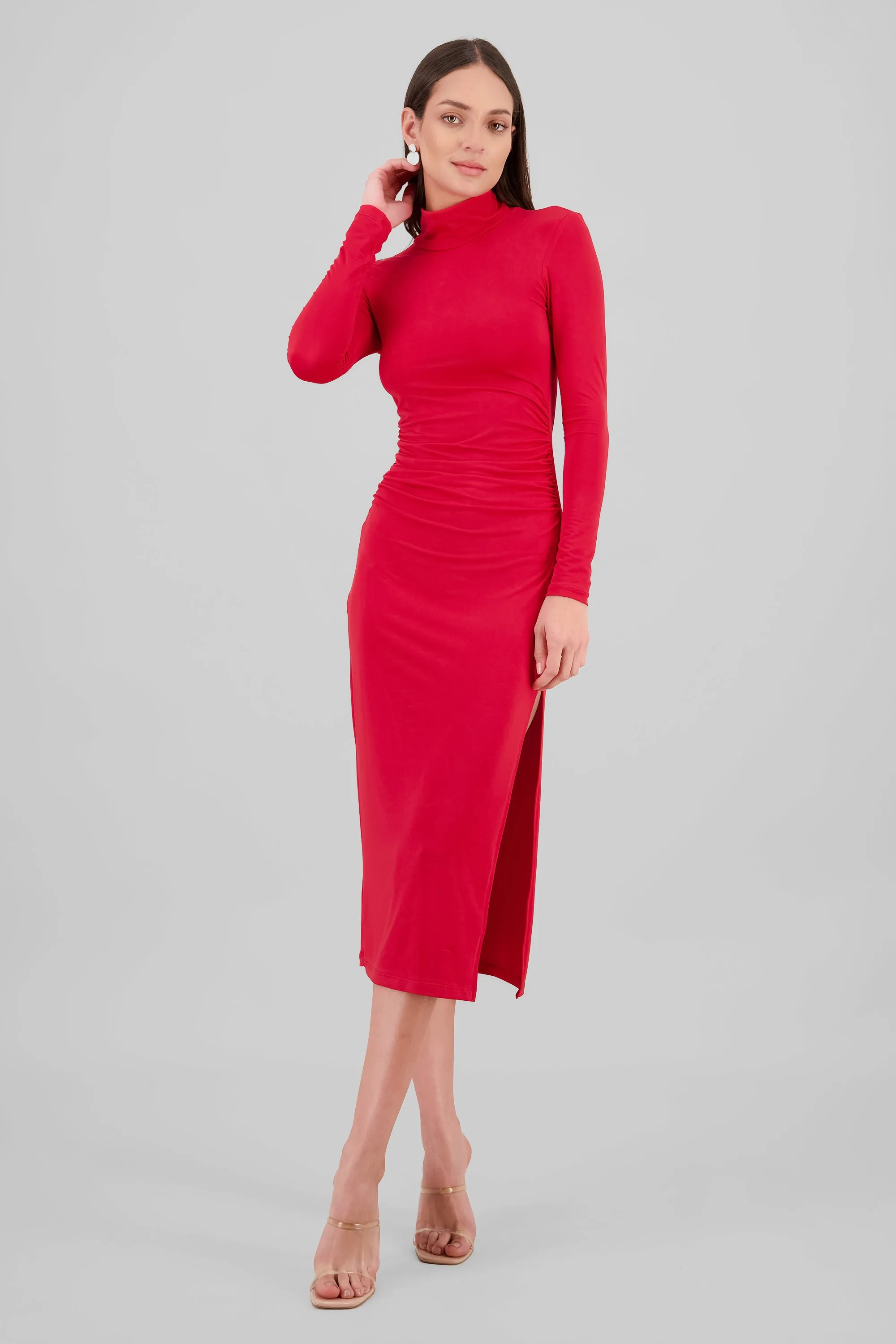 Vestido maxi manga larga escote espalda Hypsters sold by Shasa product image thumbnail 2