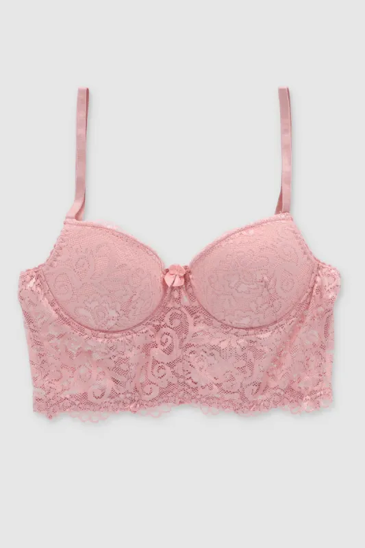 Bra de encaje a la cintura sold by Shasa