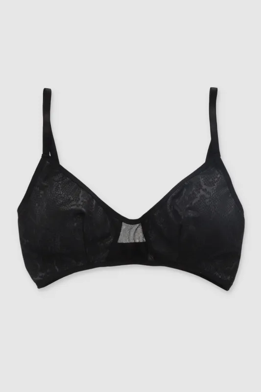 Bralette textura vibora sold by Shasa