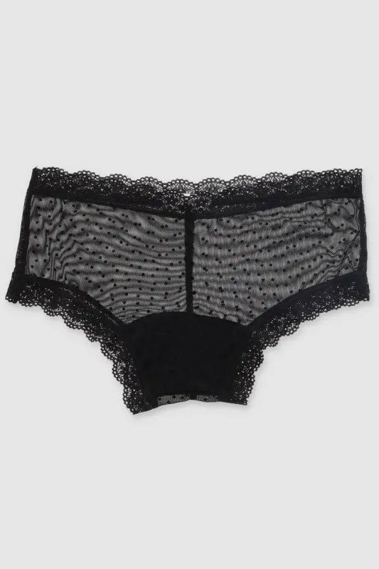 Boxer luniperla encaje sold by Shasa