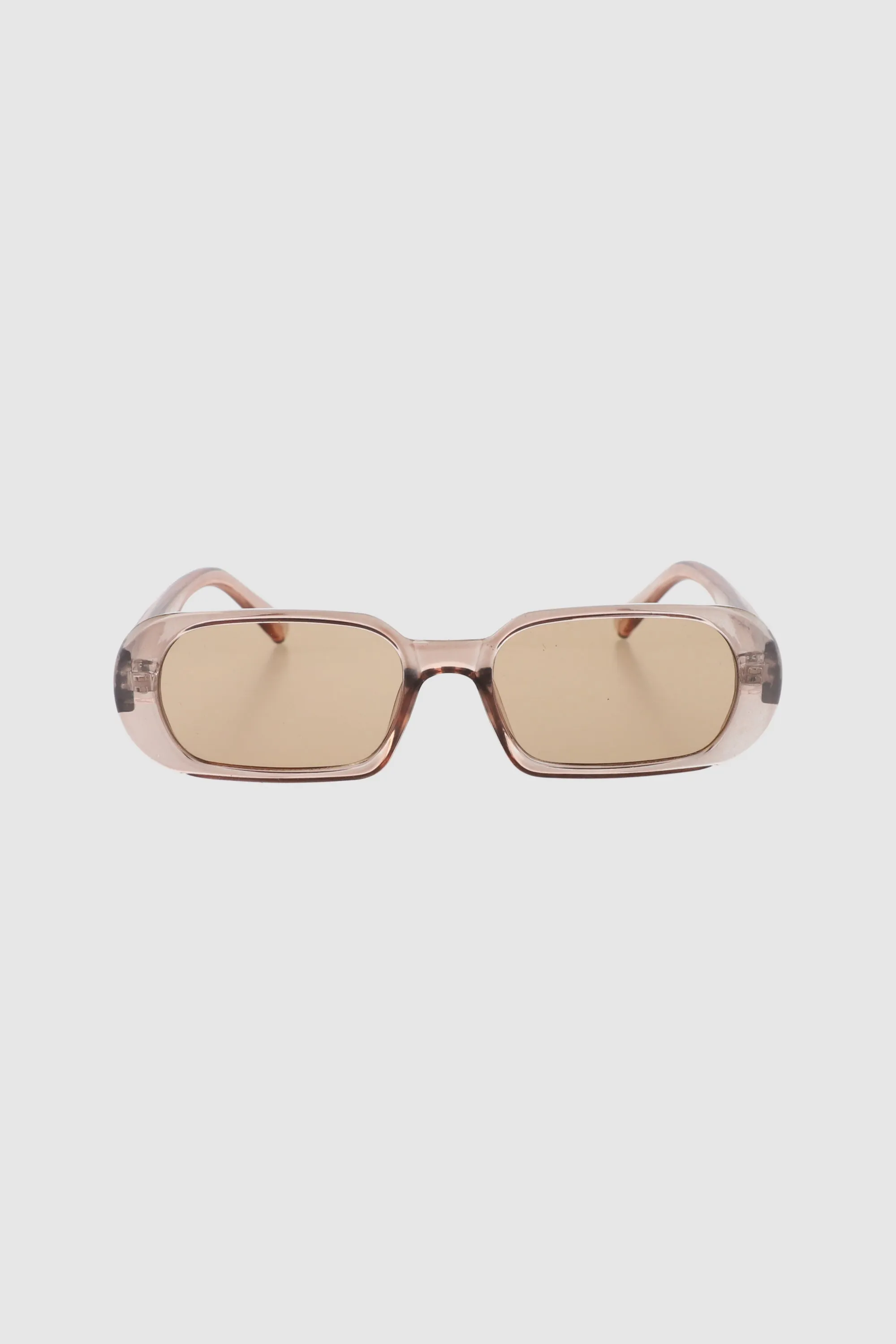 Lentes cuadrados transparentes sold by Shasa