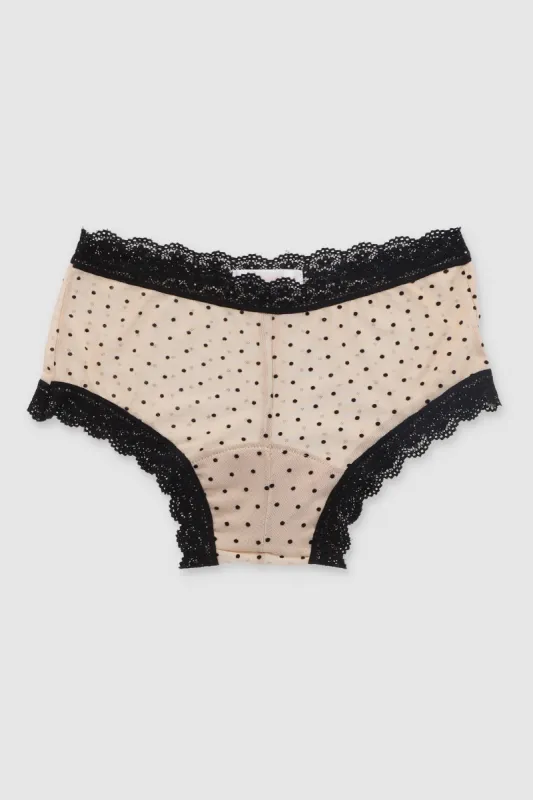 Boxer luniperla encaje sold by Shasa