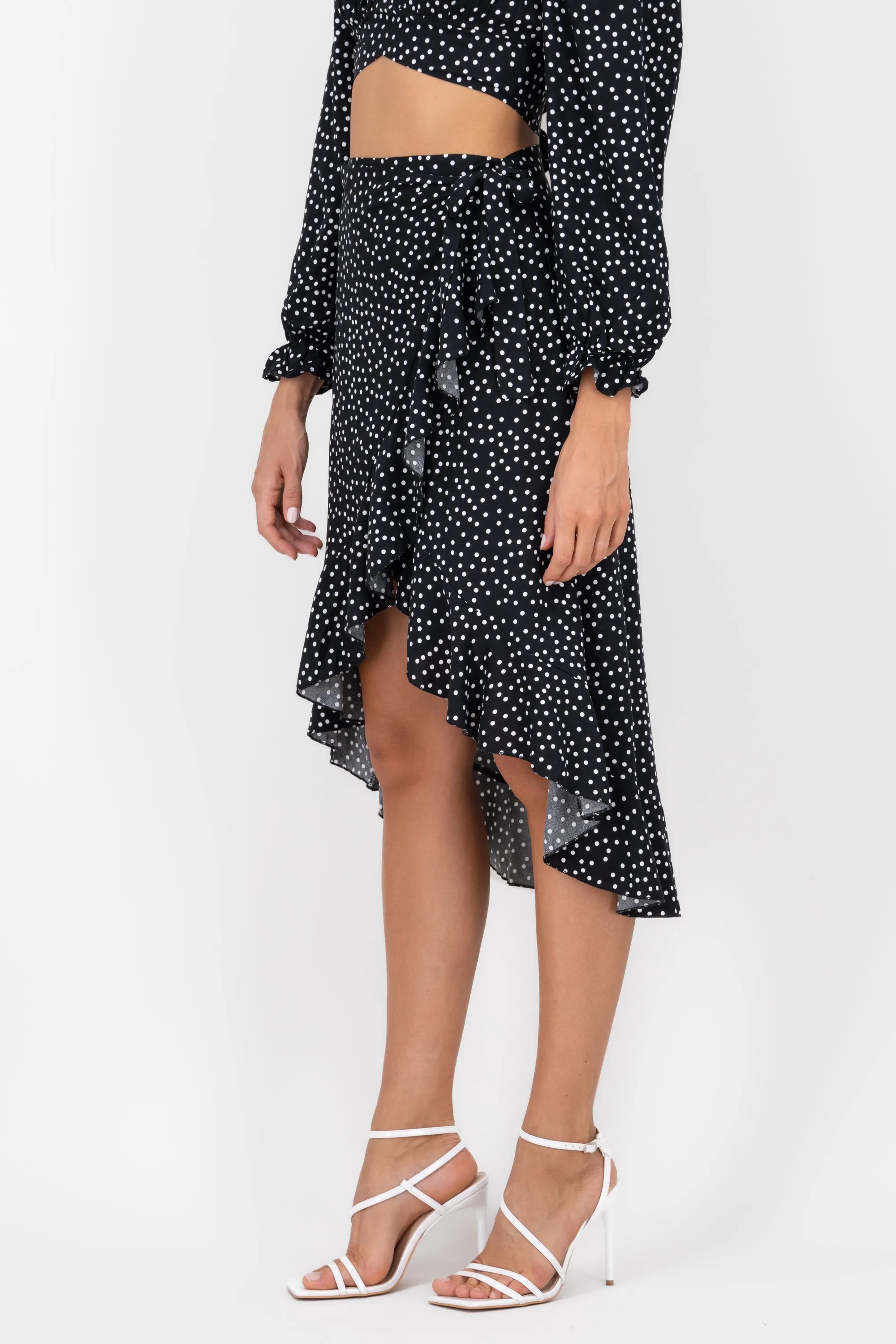 Falda Midi Polka Dots sold by Shasa product image thumbnail 3