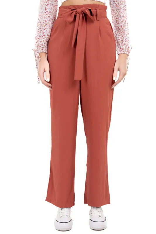 Pantalón paper bag moño sold by Shasa