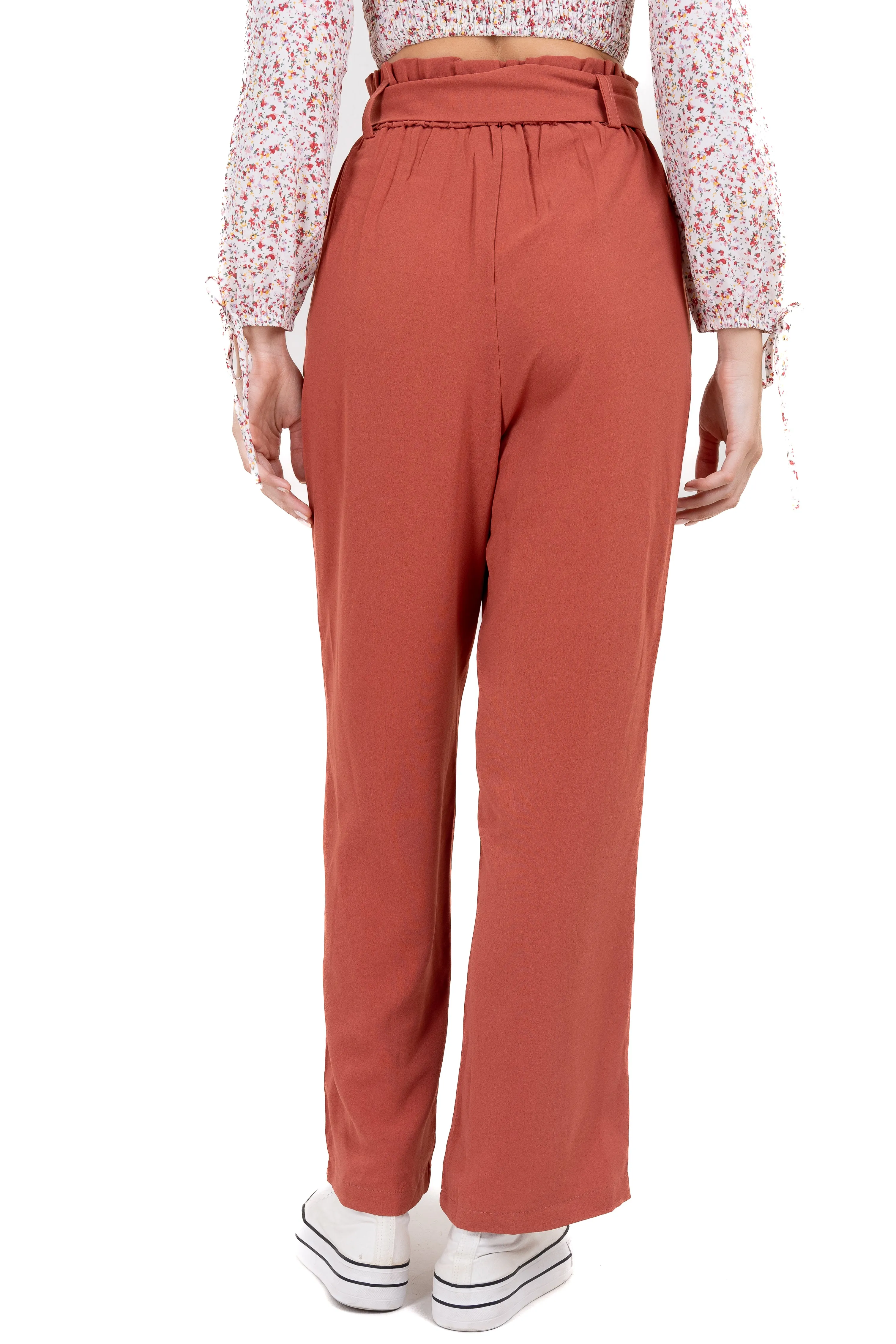 Pantalón paper bag moño sold by Shasa product image thumbnail 4