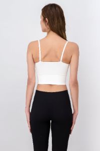 Top tirantes copas liso sold by Shasa