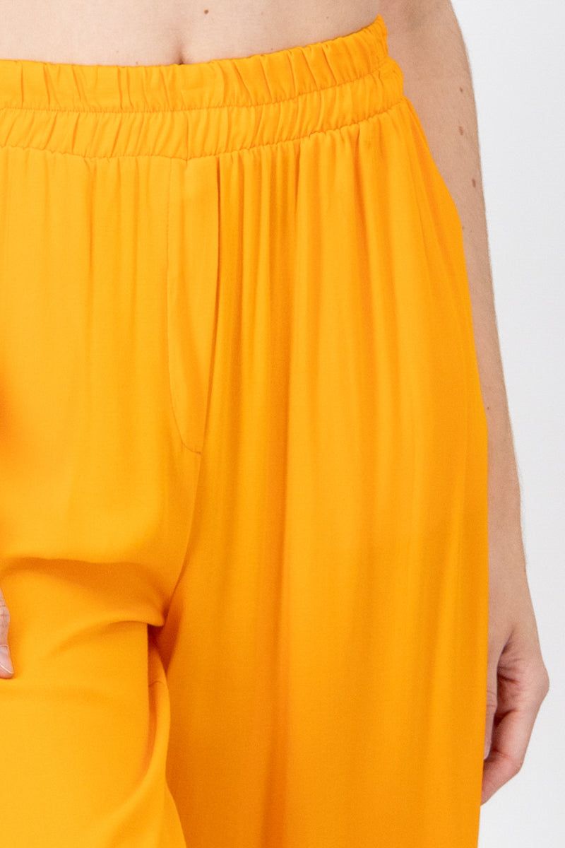 Pantalón Wide Leg Cintura Alta Fruncida sold by Shasa product image thumbnail 5