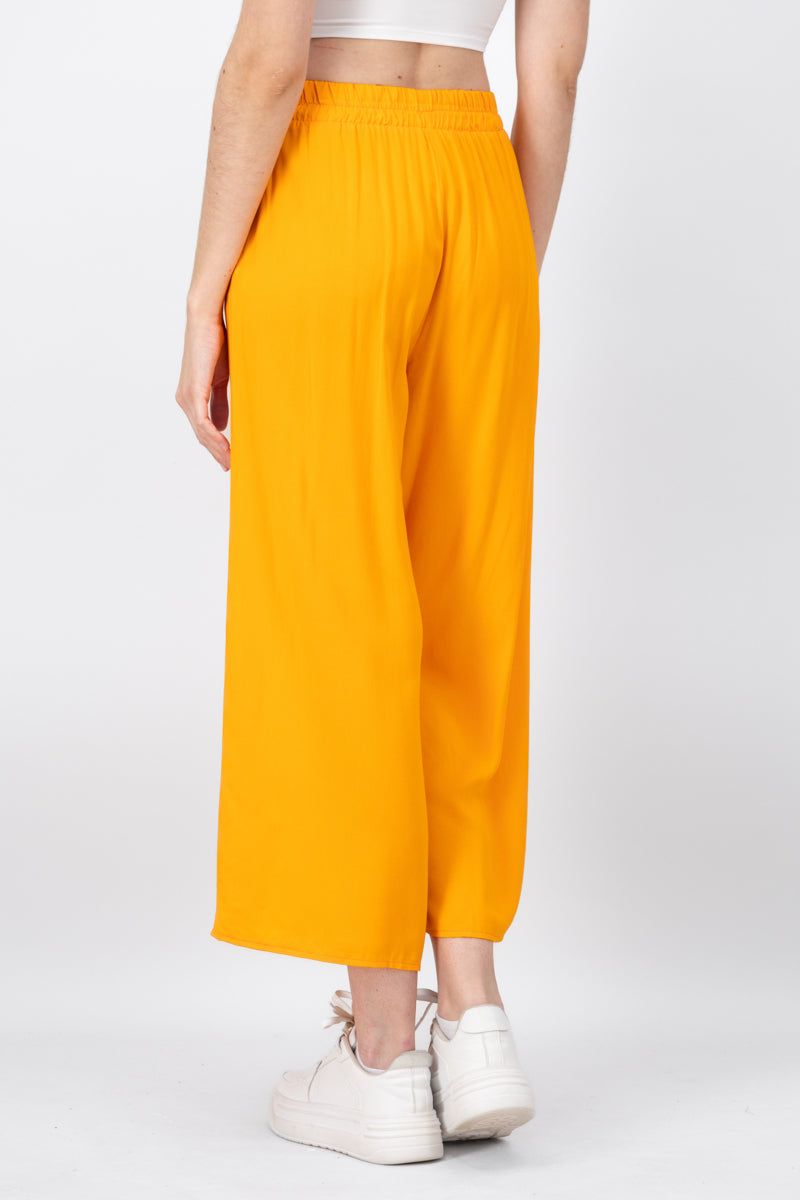 Pantalón Wide Leg Cintura Alta Fruncida sold by Shasa product image thumbnail 4