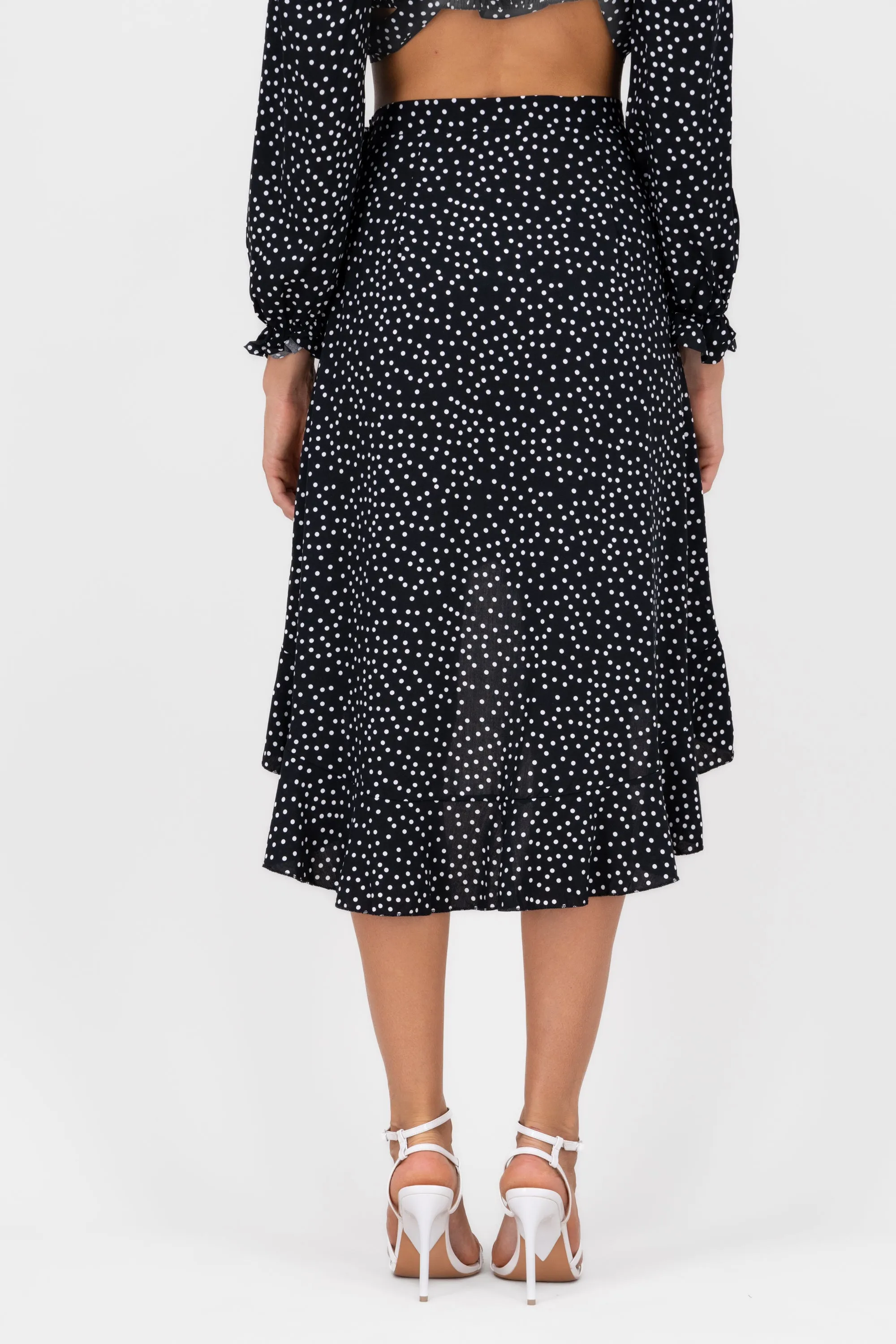 Falda Midi Polka Dots sold by Shasa product image thumbnail 4