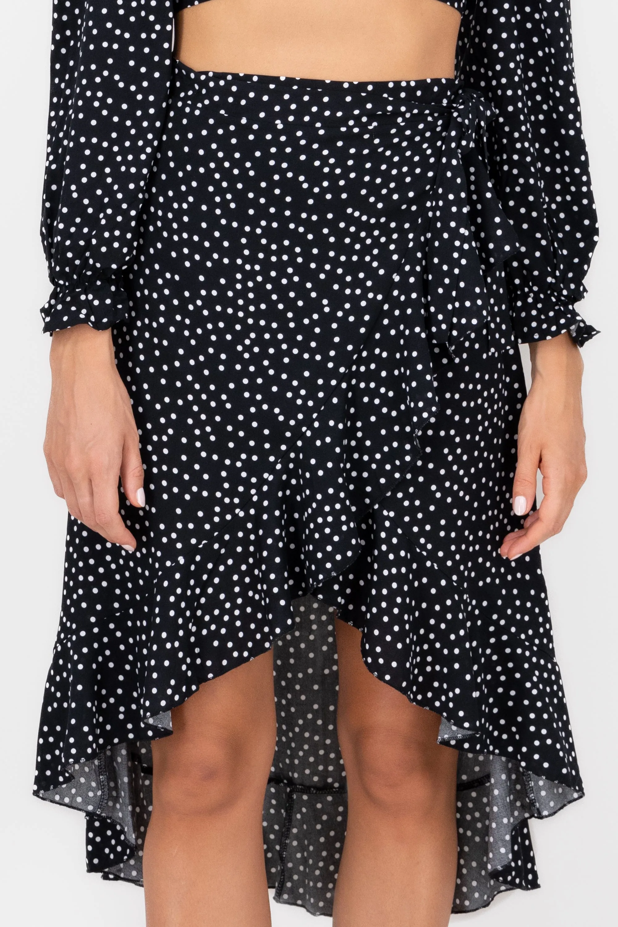 Falda Midi Polka Dots sold by Shasa product image thumbnail 5
