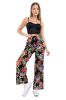 Pantalón wide flores sold by Shasa