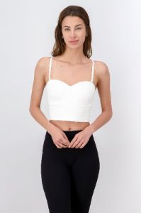 Top tirantes copas liso sold by Shasa