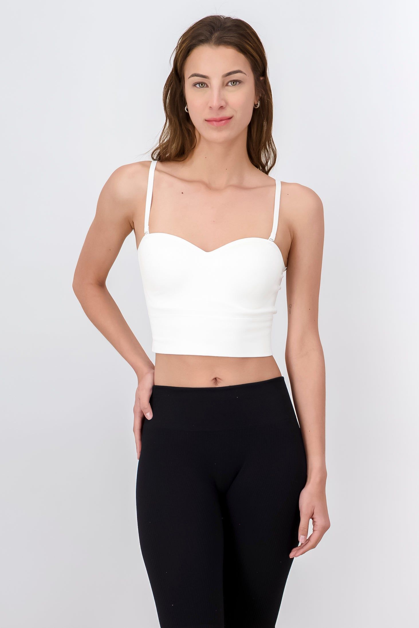 Top tirantes copas liso sold by Shasa