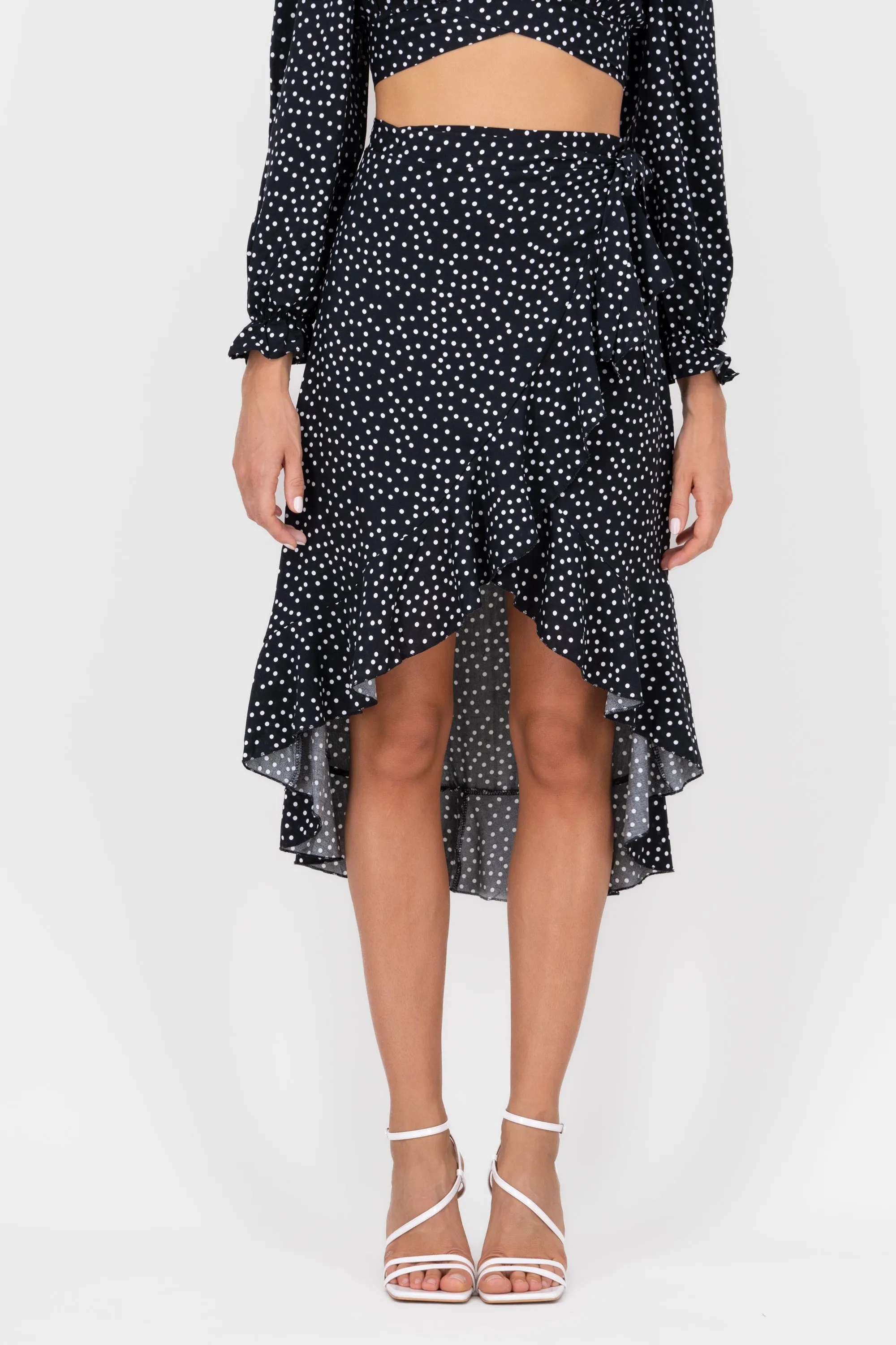 Falda Midi Polka Dots sold by Shasa product image thumbnail 2