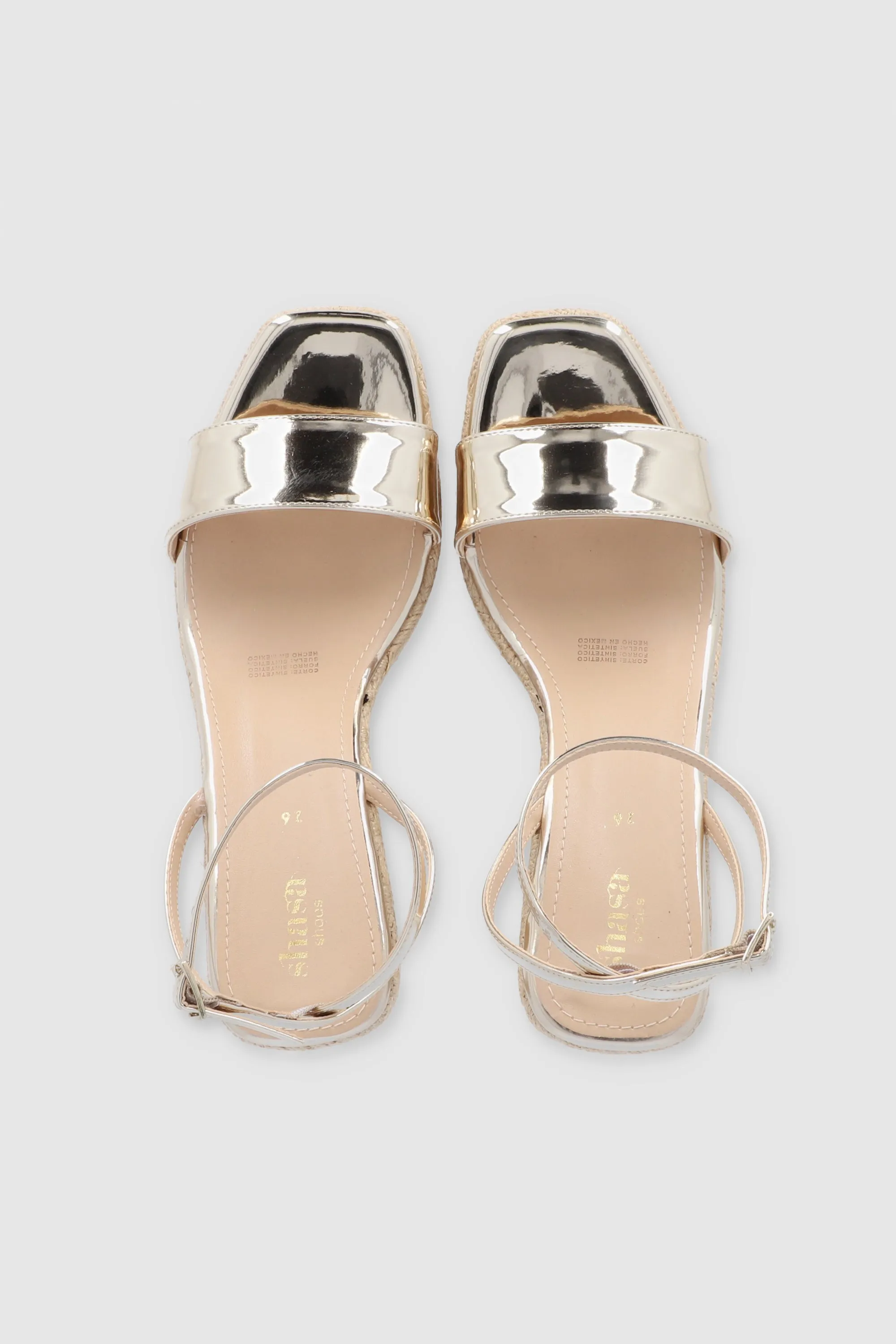 Cuña yute tiras metálicas sold by Shasa product image thumbnail 4