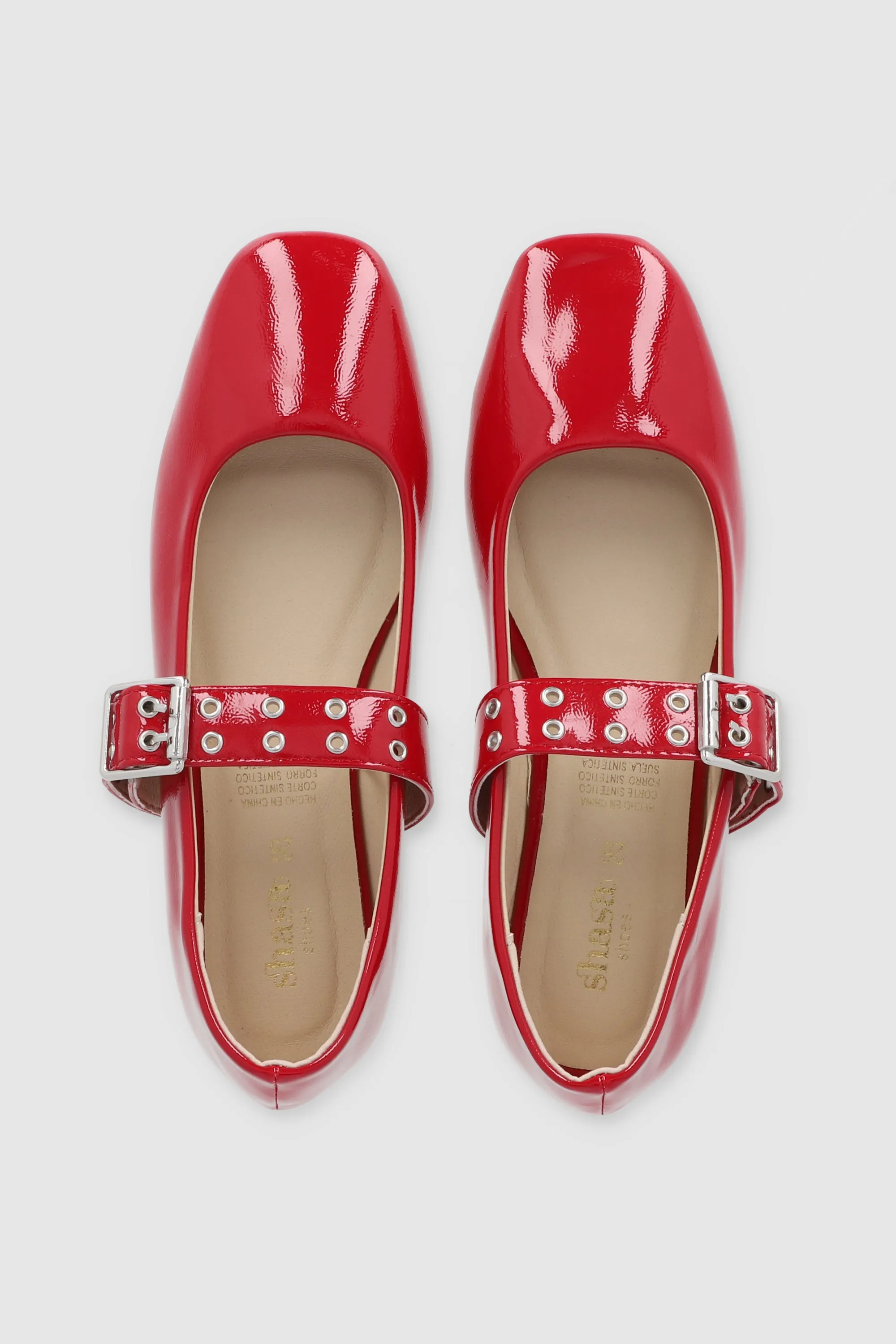 Flat mary jane hebilla punta cuadrada sold by Shasa product image thumbnail 2