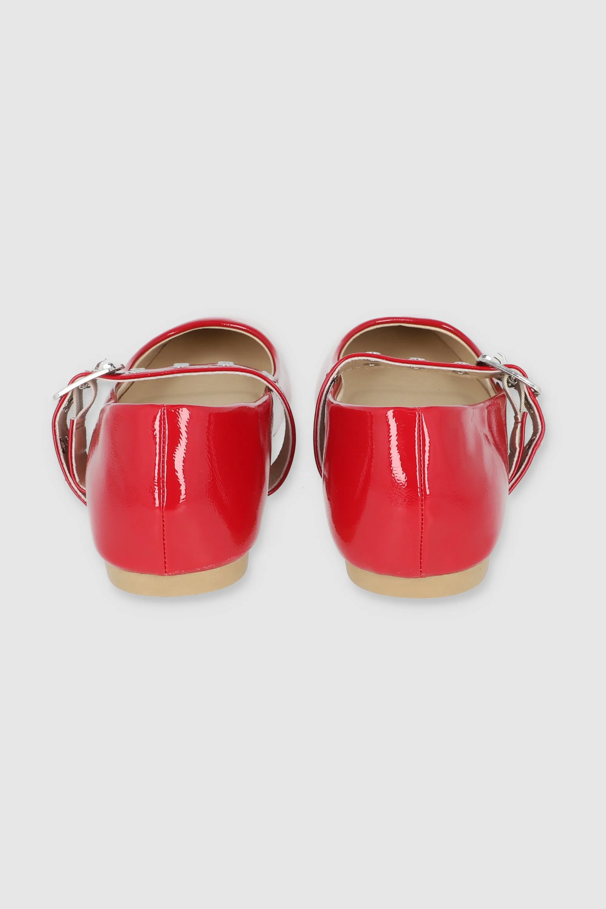 Flat mary jane hebilla punta cuadrada sold by Shasa product image thumbnail 5