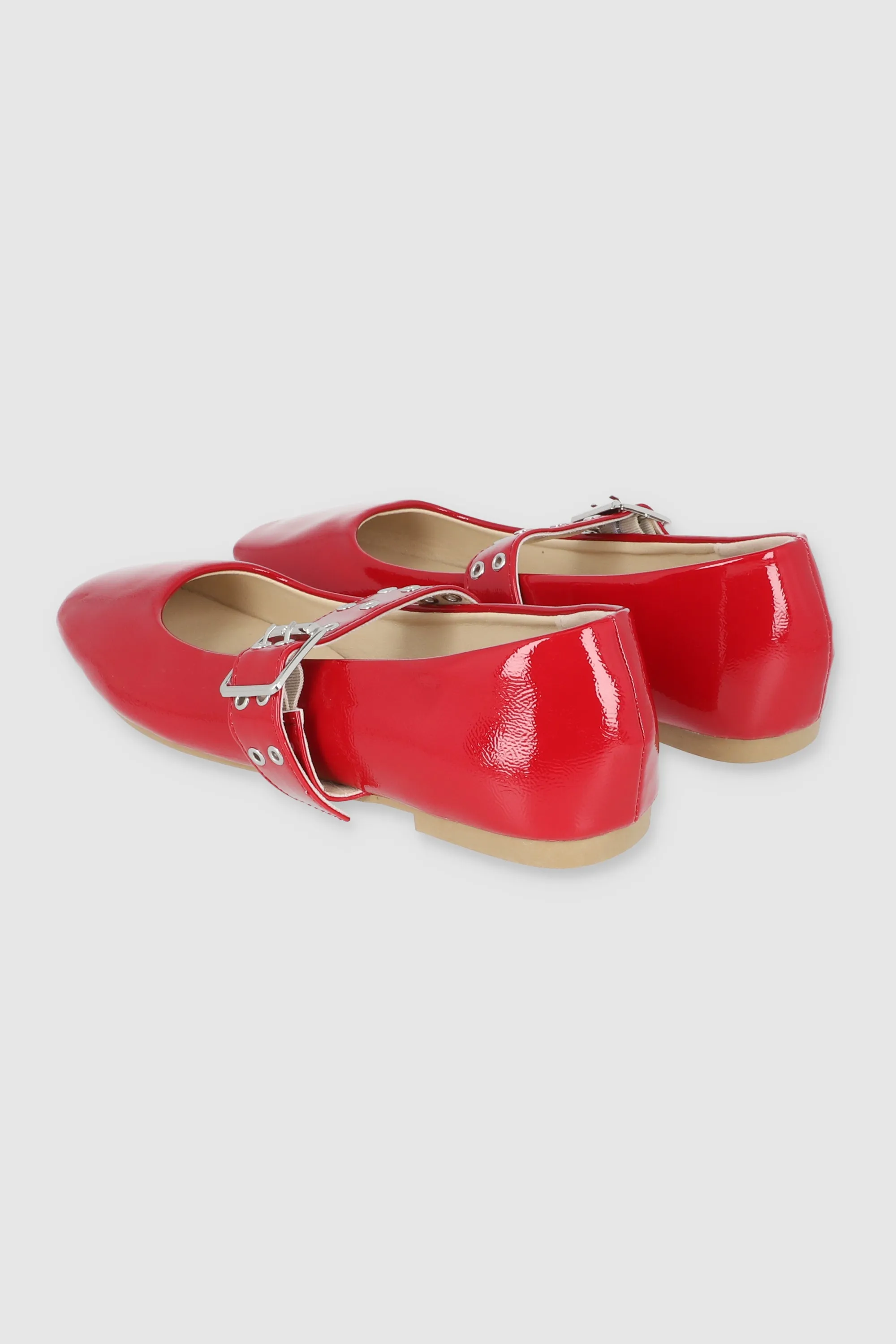 Flat mary jane hebilla punta cuadrada sold by Shasa product image thumbnail 4