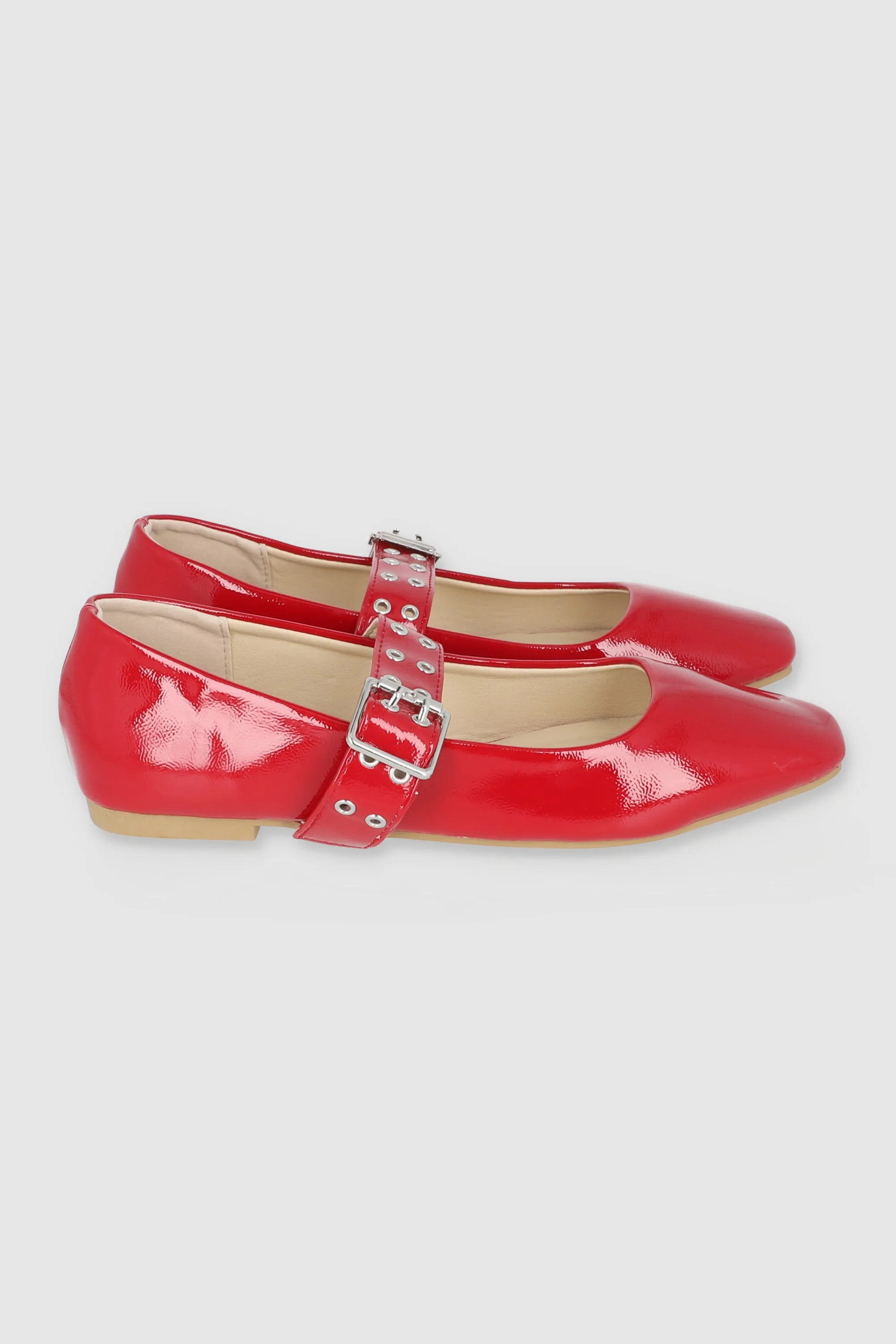 Flat mary jane hebilla punta cuadrada sold by Shasa product image thumbnail 3