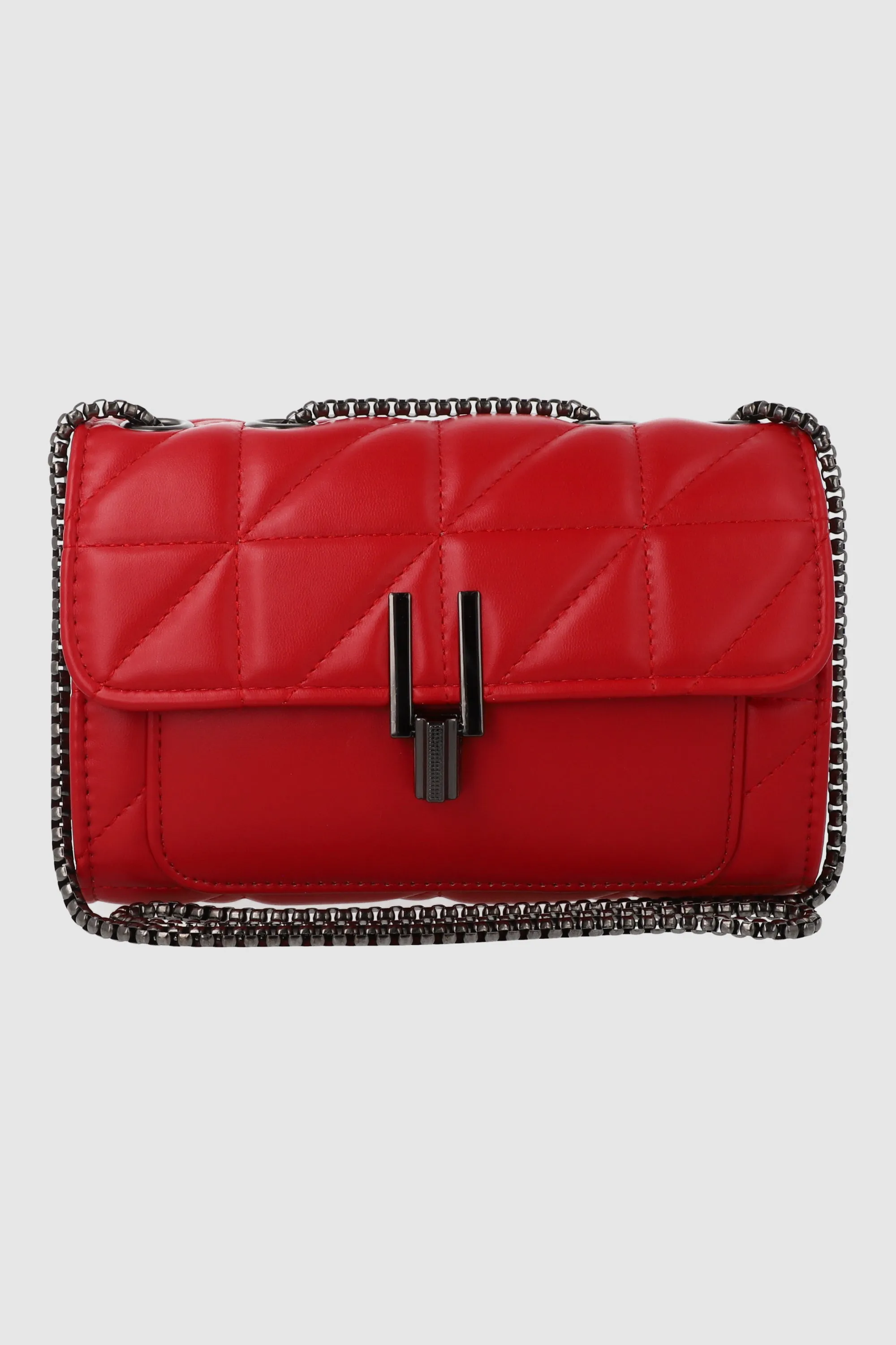 Bolsa crossbody capitonada tapa sold by Shasa