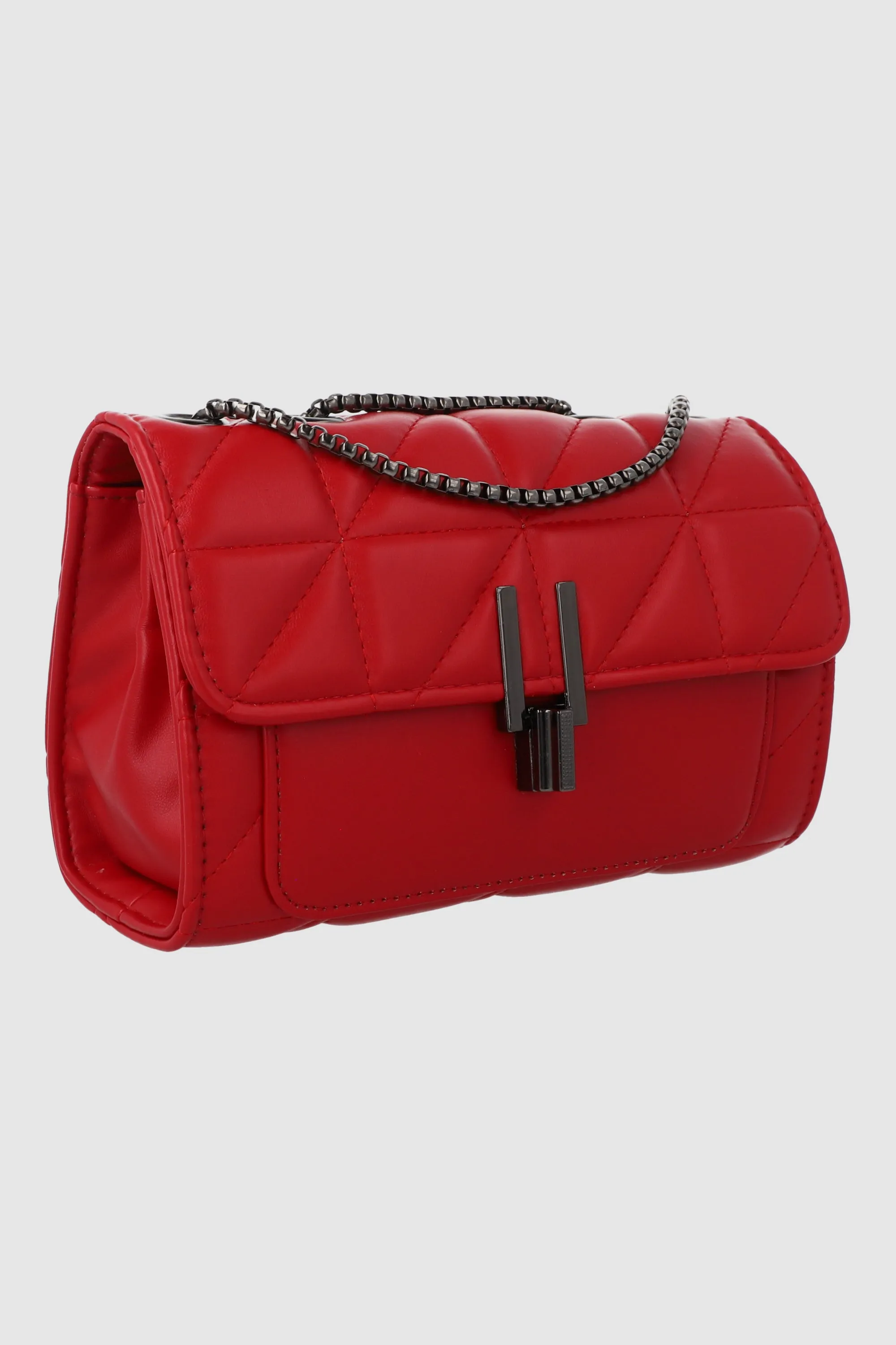 Bolsa crossbody capitonada tapa sold by Shasa product image thumbnail 2