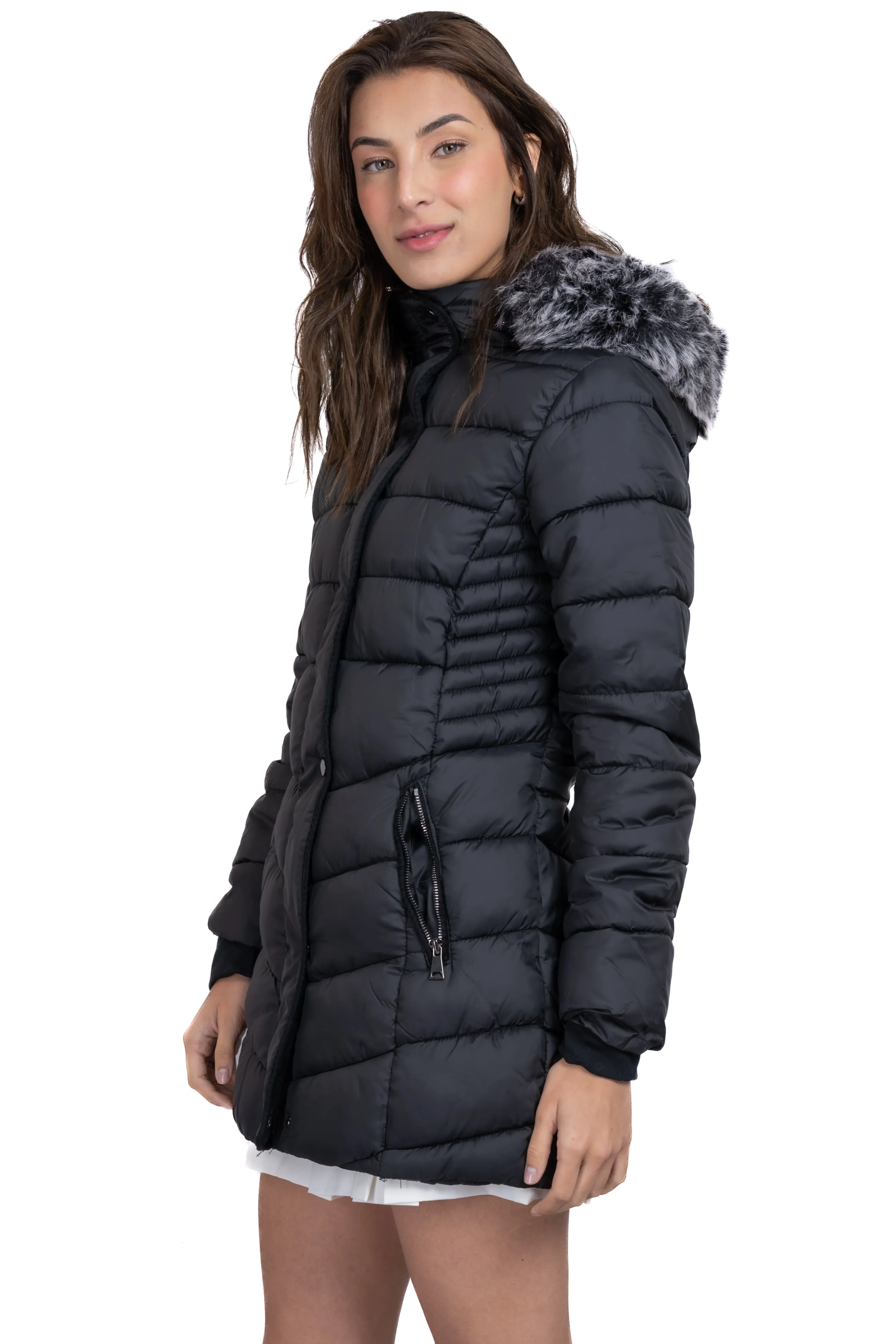 Chamarra capitonada larga sold by Shasa product image thumbnail 3