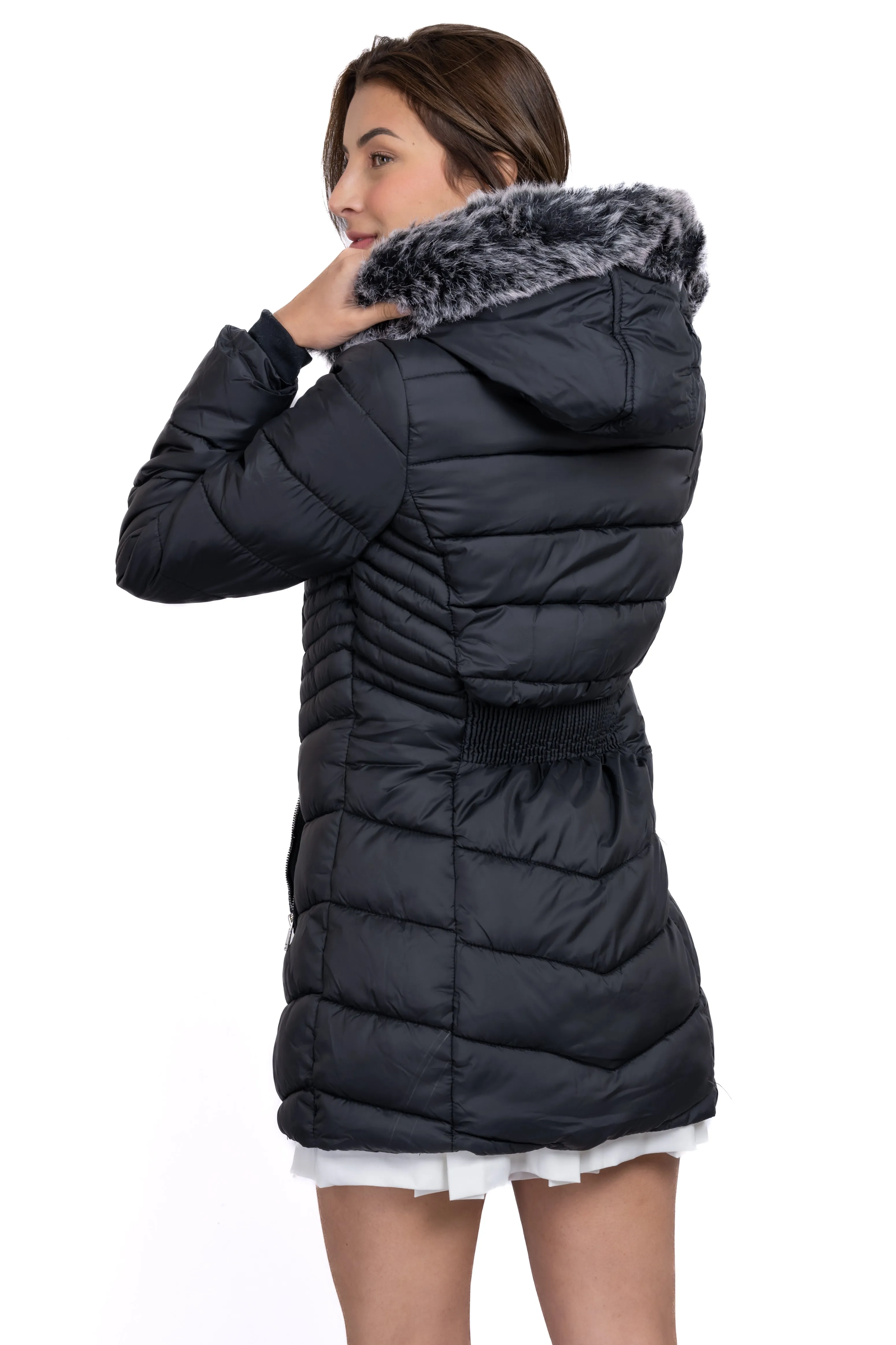 Chamarra capitonada larga sold by Shasa product image thumbnail 4