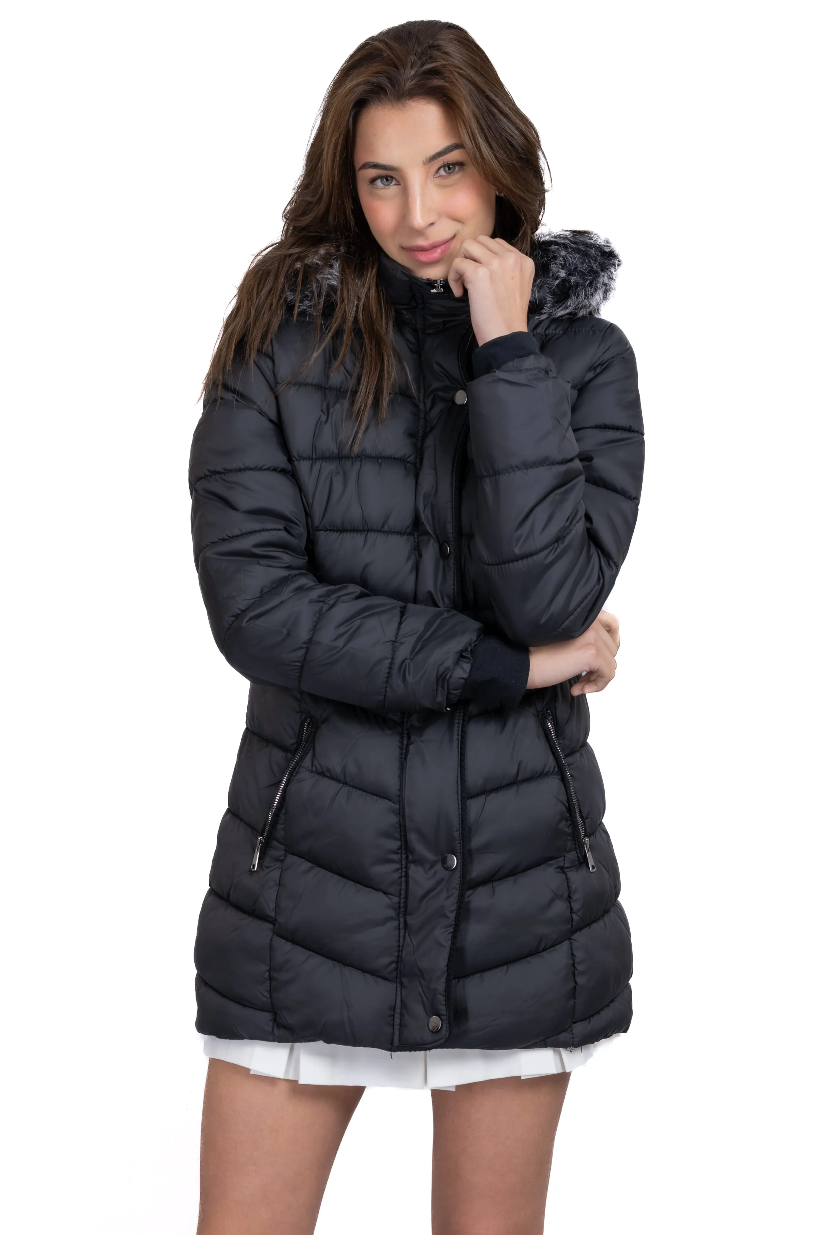 Chamarra capitonada larga sold by Shasa product image thumbnail 2