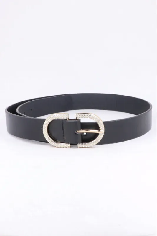 Cinturón Doble Hebilla Brillos sold by Shasa