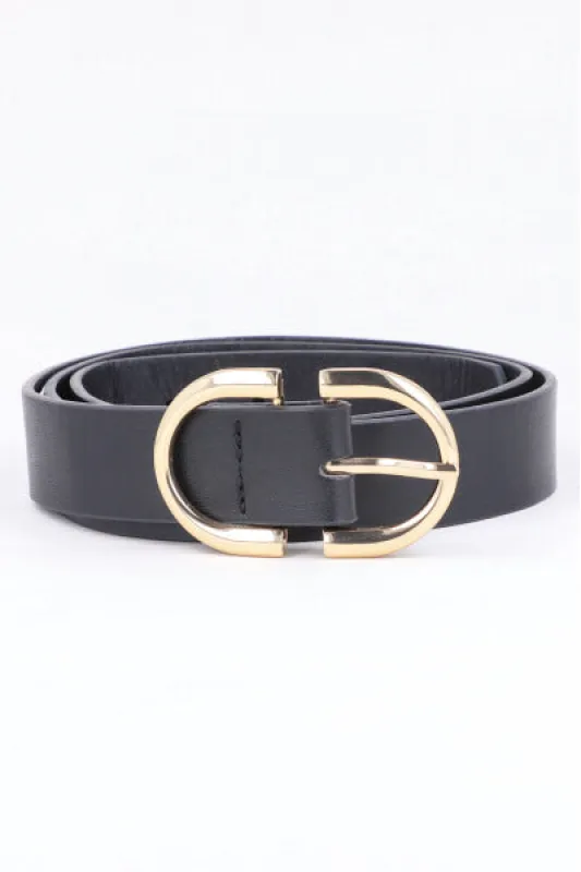 Cinturón Ancho Doble Hebilla Metálica sold by Shasa