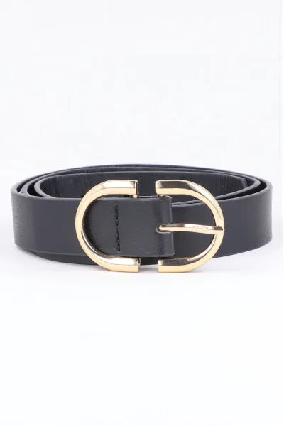 Cinturón Ancho Doble Hebilla Metálica sold by Shasa