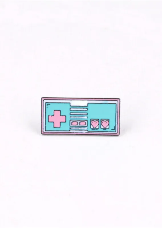 Pin Control Video Juego Retro sold by Shasa