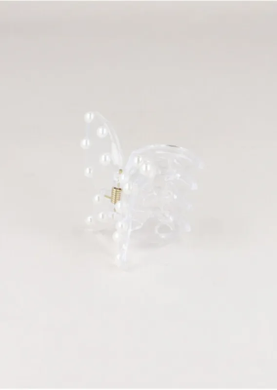 Pinza Mariposa Transparente sold by Shasa