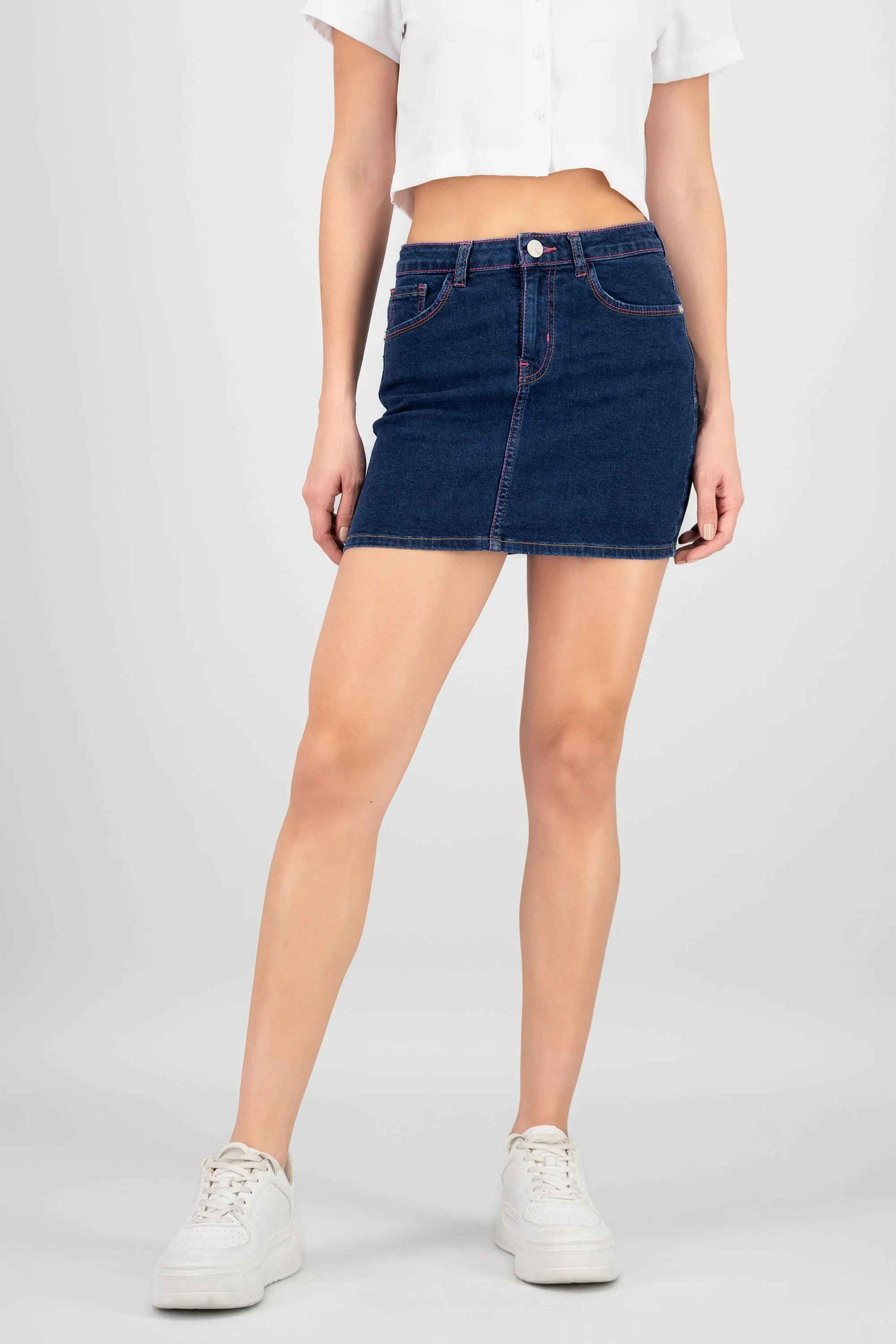 Falda hilo en contraste sold by Shasa product image thumbnail 2