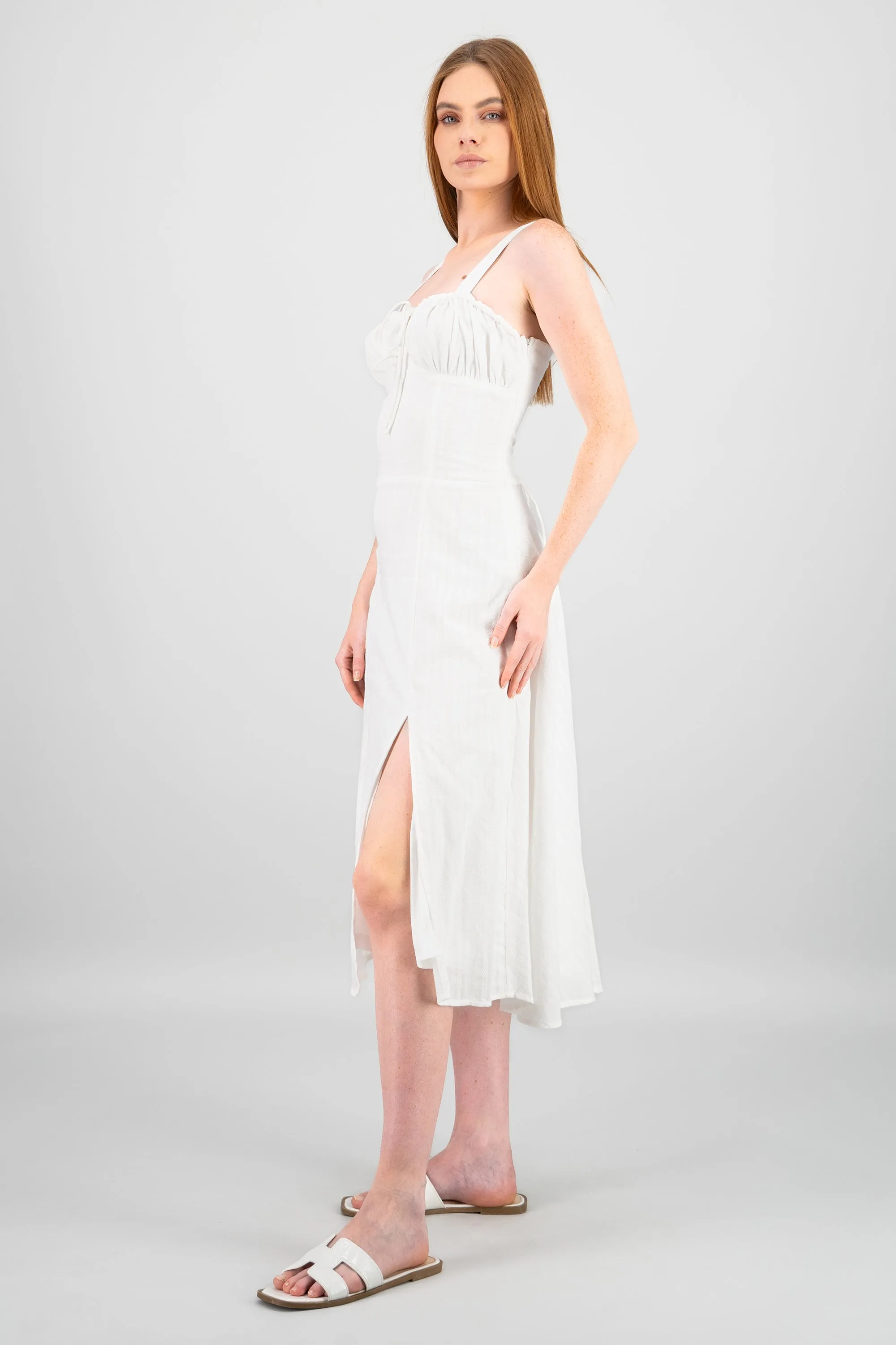 Vestido maxi con lace up en la espalda sold by Shasa product image thumbnail 3