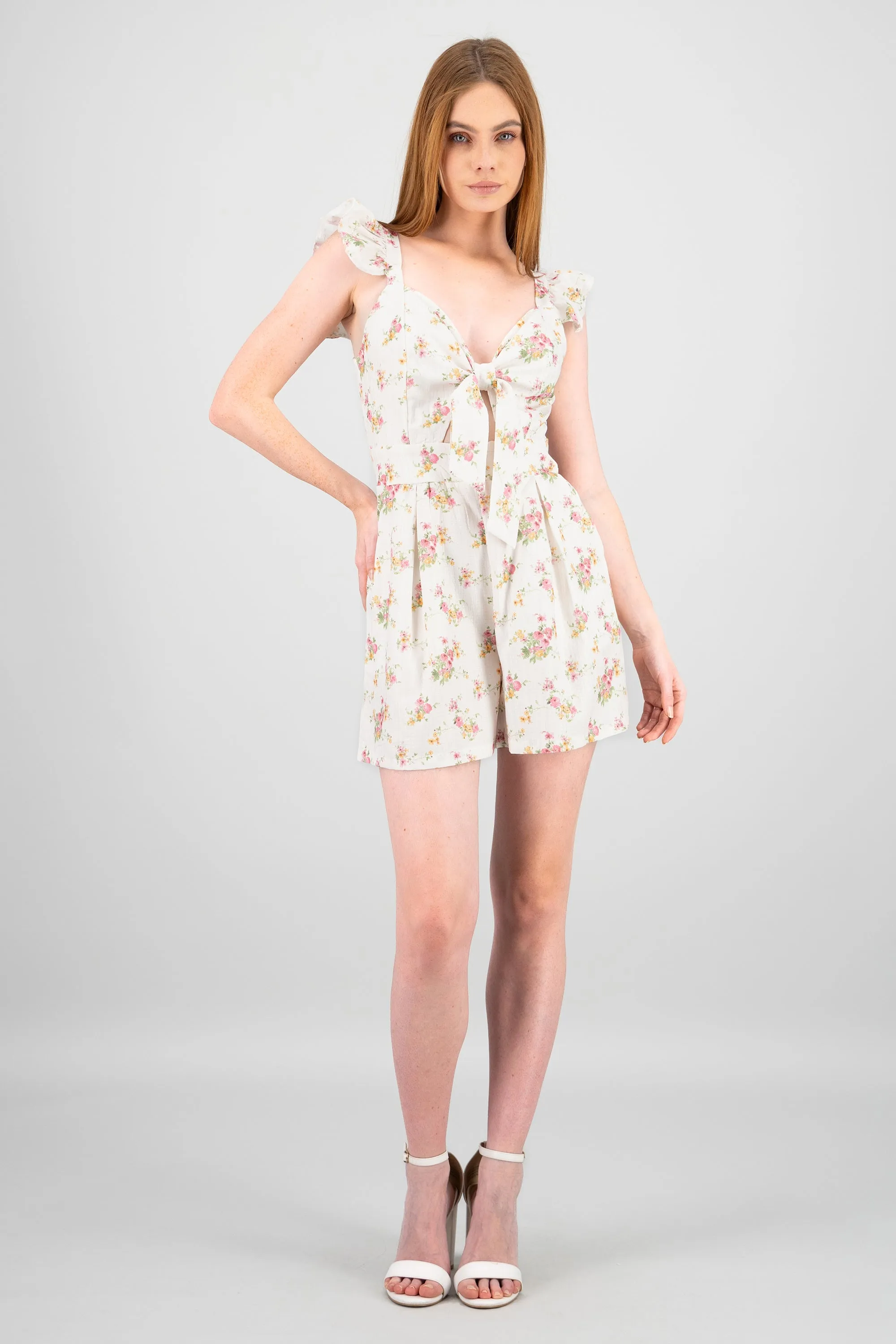 Romper flores sold by Shasa product image thumbnail 2