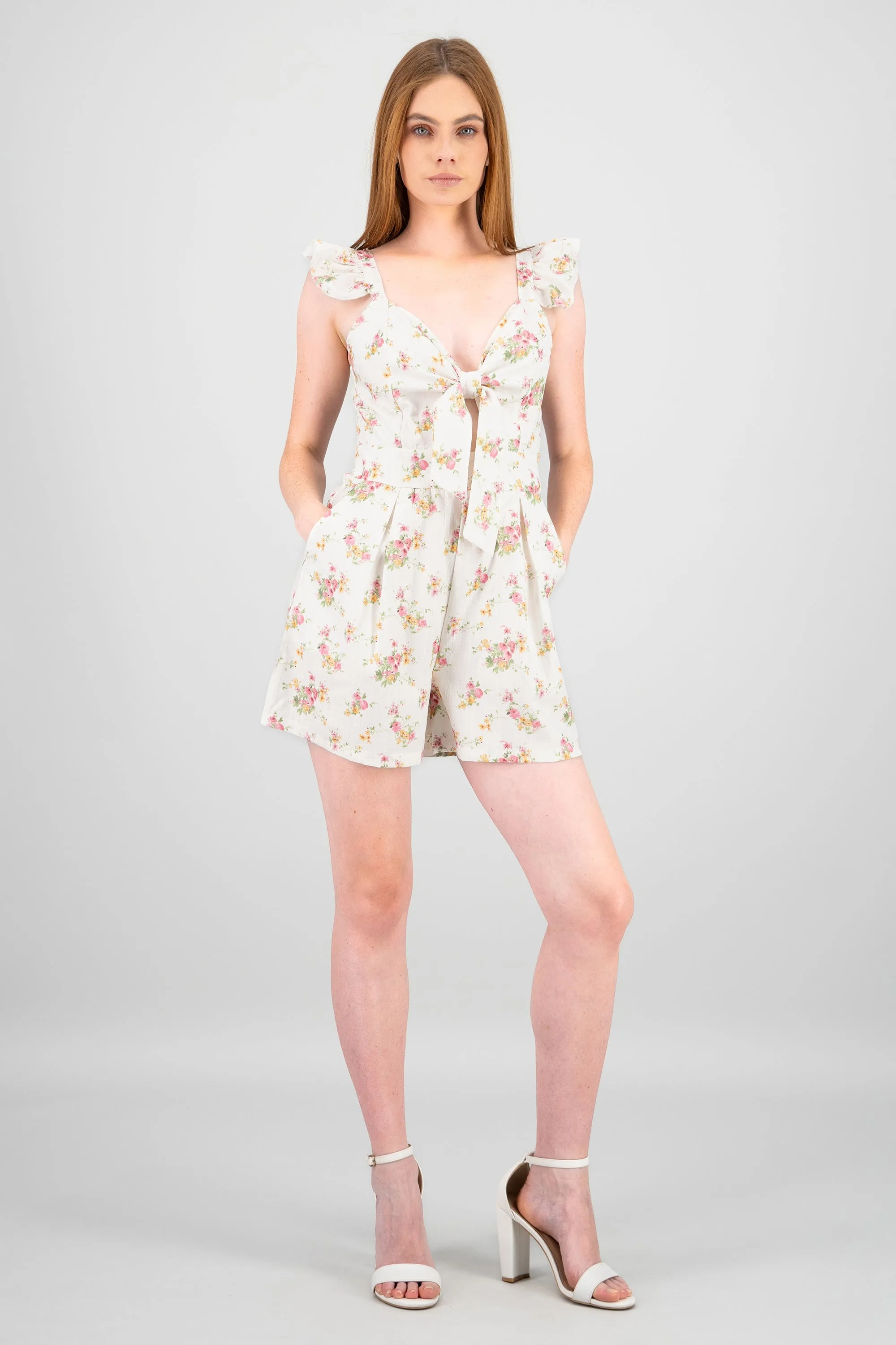 Romper flores sold by Shasa