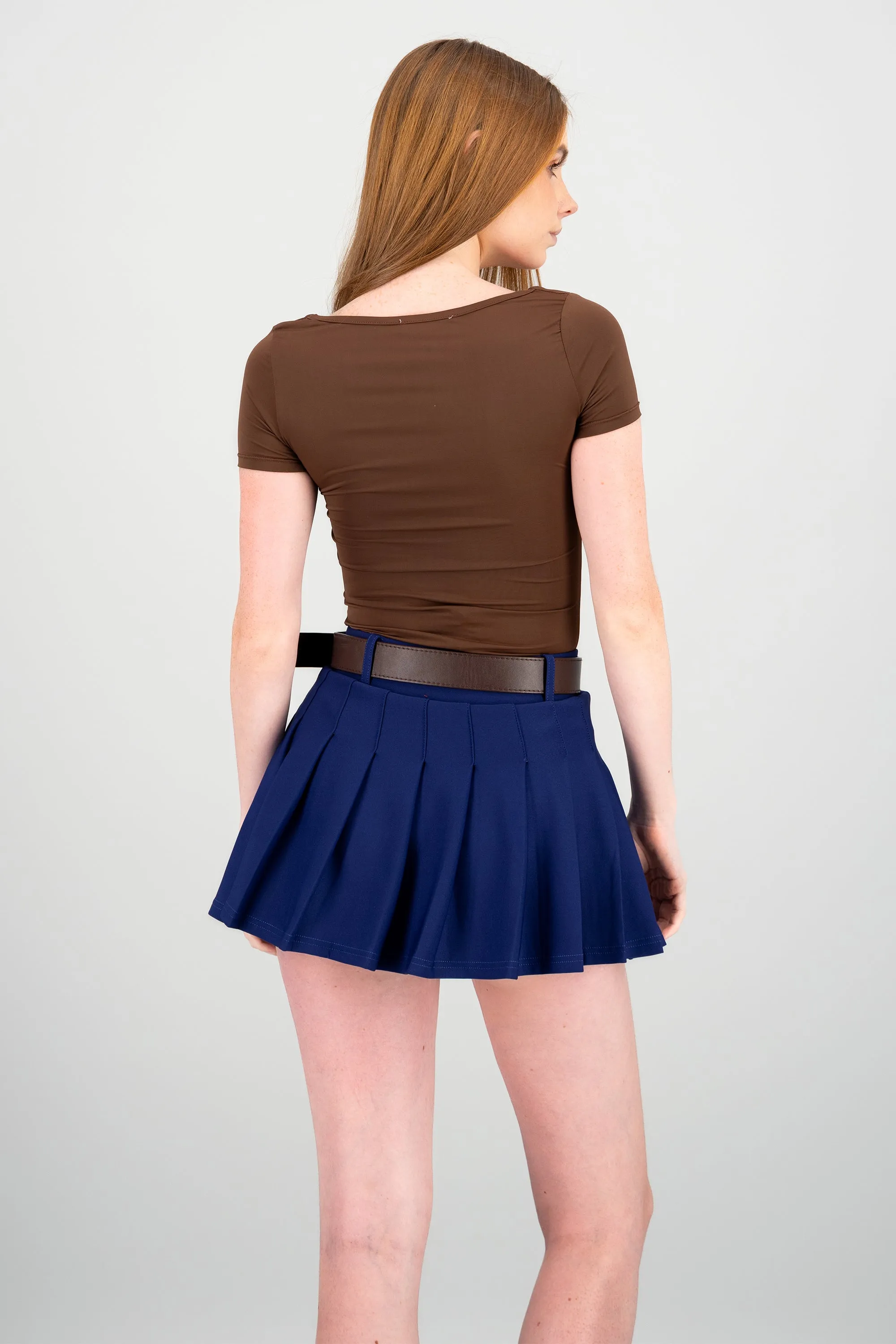 Bodysuit escote cuadrado doble tela sold by Shasa product image thumbnail 4