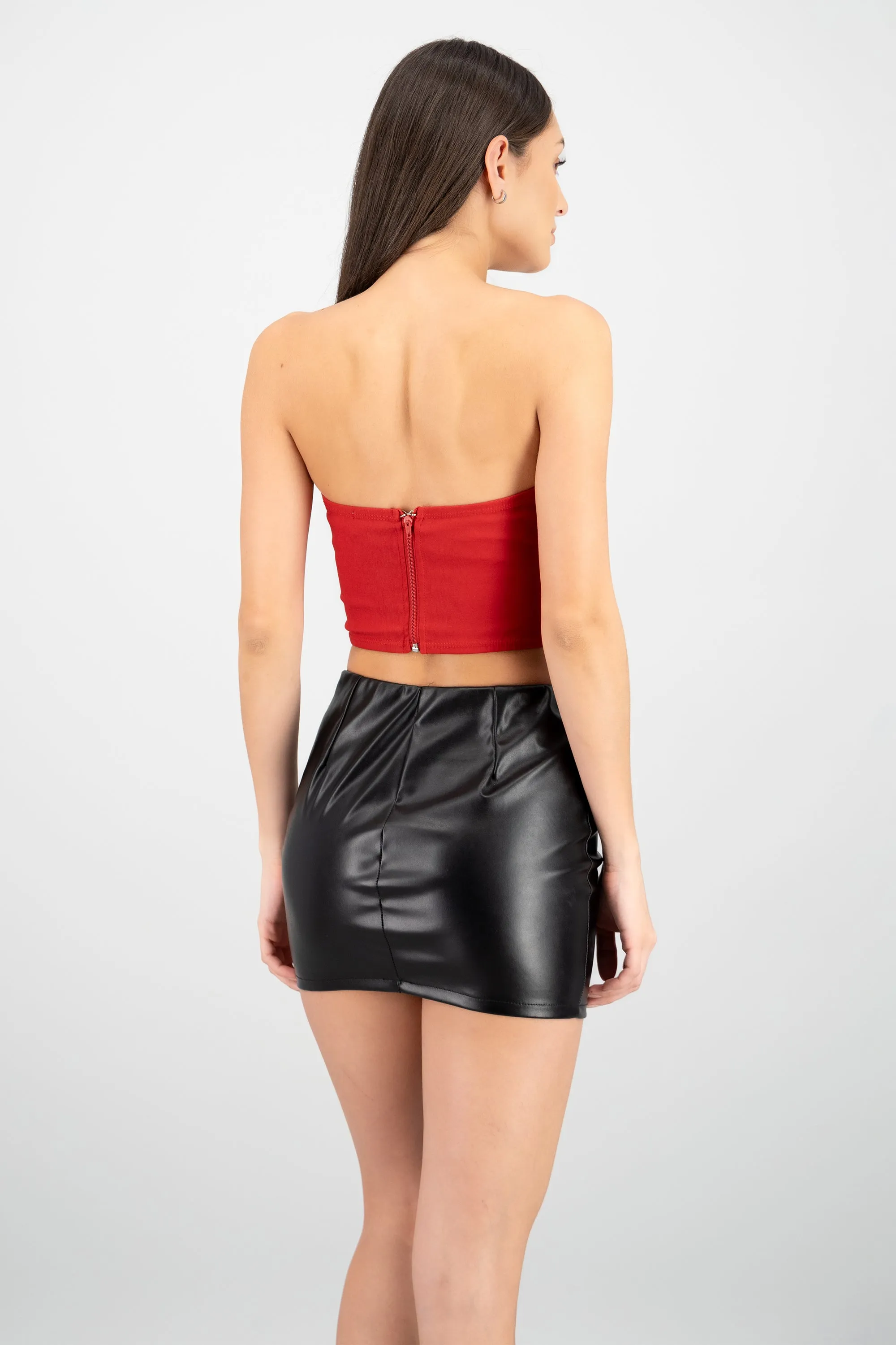 Corset strapless varillas metalico sold by Shasa product image thumbnail 4