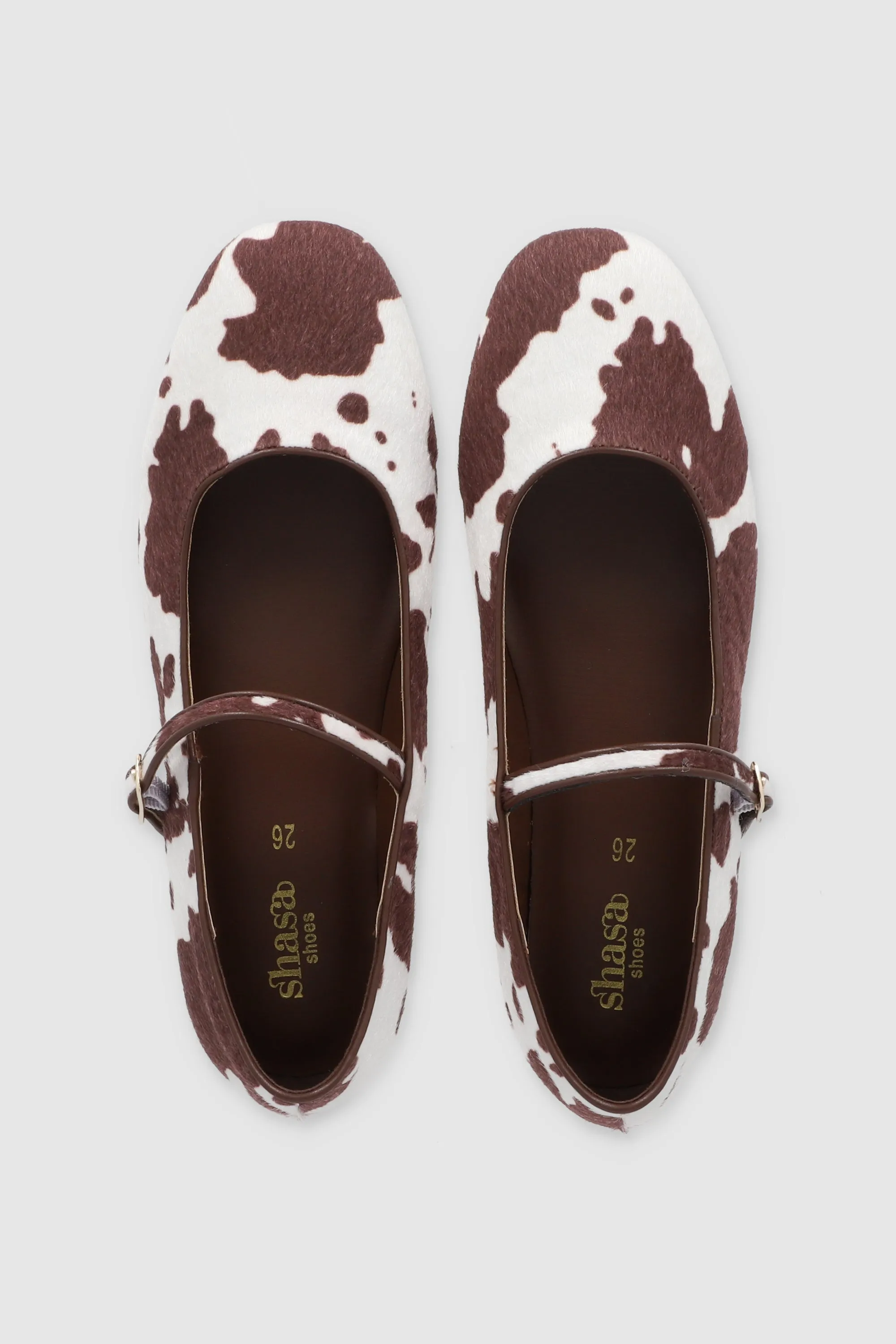 FLAT VACA TEXTURA sold by Shasa product image thumbnail 4